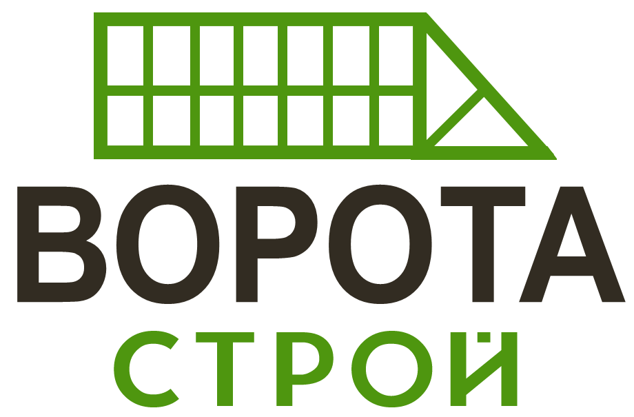 Раздвижные ворота с калиткой и забором в Нахабино